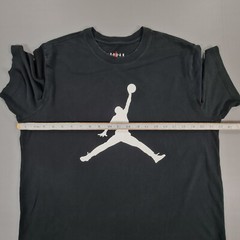 Jordan Mens T Shirt Black Large Jumpman Logo Short Sleeves Cotton CJ0921 011