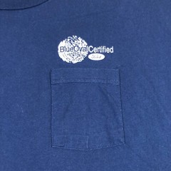 chapman auto group ford T shirt mens 3XL blue blue oval certified ford