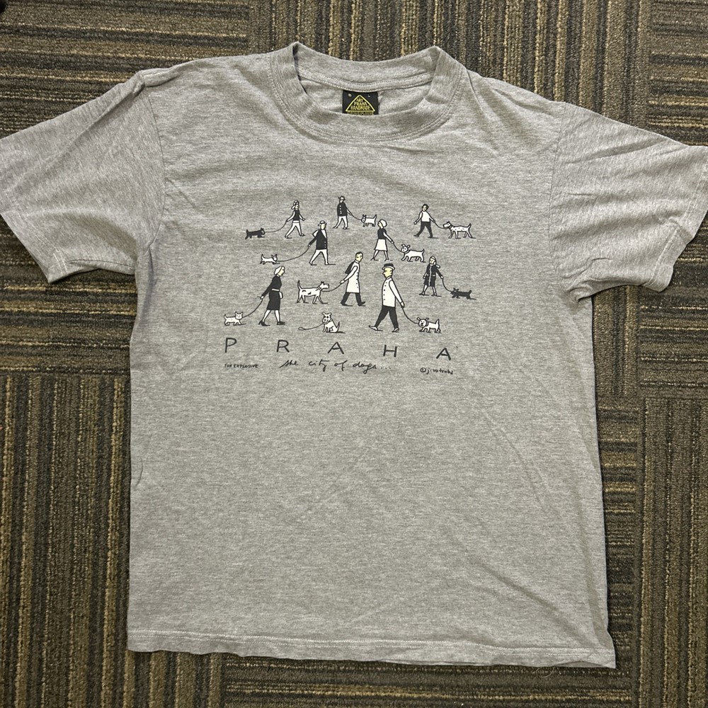 Praha Prague Czech Republic City Of Dogs Shirt