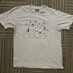 Praha Prague Czech Republic City Of Dogs Shirt