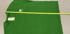 John Deere Mens Short Sleeve Graphic Tee Modern Tractor-Green -X-Large NWT D2