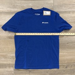 Costa Del Mar Mens C Wave T-Shirt Size Medium Blue