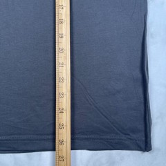 Lot of 2 Next Level Unisex Premium Dark Gray TShirts Plain Super Soft US Size XS