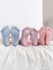 6 Pairs Women Toe Socks Cotton Ankle Low Cut Five Toe Sock for Women Men Athl…