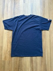 Vintage Navy Seal Team One T Shirt Mens Navy Blue Sz L Embroidered Military