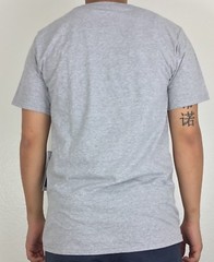 Adidas Men’s Shirt The Go To Tee Shirt Grind to the Top Orange Grey CE2562 M