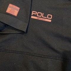 Polo Sport Tech Biometric Sensing Technology (no Black Box) T Shirt! L